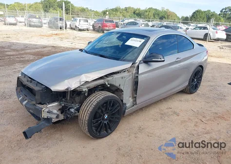 2016 BMW 228I z USA, uszkodzony, nr VIN WBA1F9C50GV545379